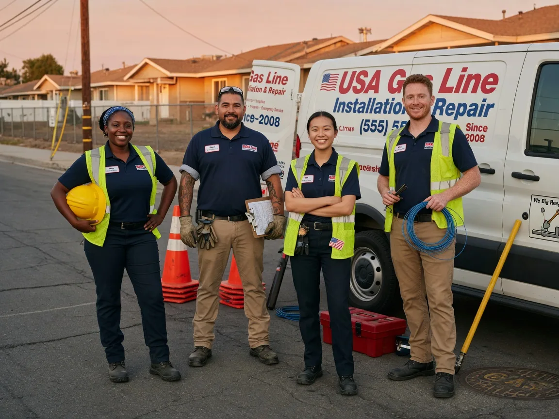 Gas Line Installation company in Algodones, NM